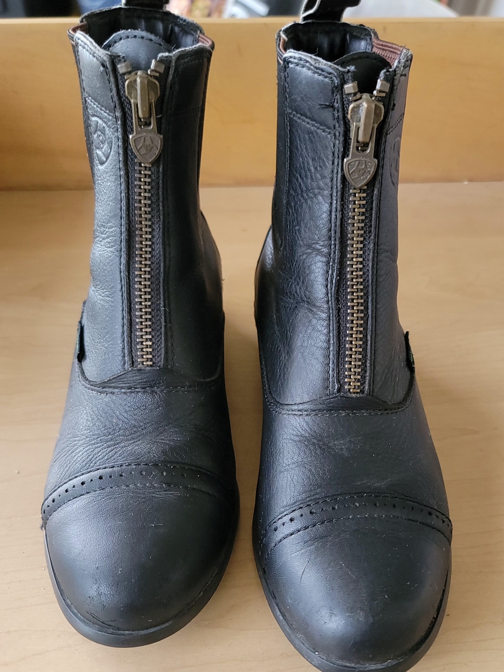 Ariat  Leather Ankle Boots